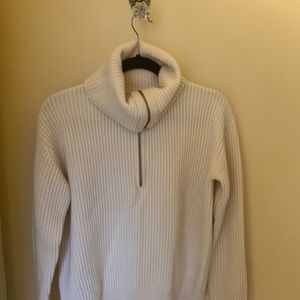 Jcrew Cashmere half-zip